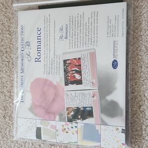 Creative Memories Romance snap pack
